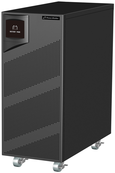 PowerWalker 10120561 - 12 V - 40 pièces - Noir - 9 Ah - VFI 10000TCP 3/1 - 130 kg