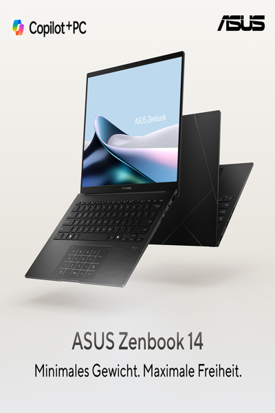ASUS Zenbook 14 OLED UM3406KA-QD065W Notebook 14" WUXGA Ryzen AI 7 350 - Notebook - 5 GHz - 90NB14U1-M005U0