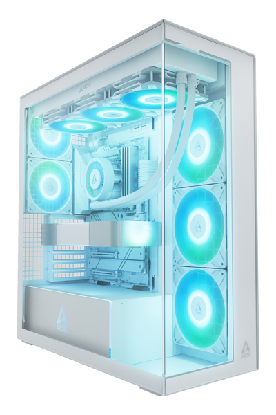 ARCTIC PC-GEHÄUSE XTENDER WHITE MINI TOWER - ACPCC00014A