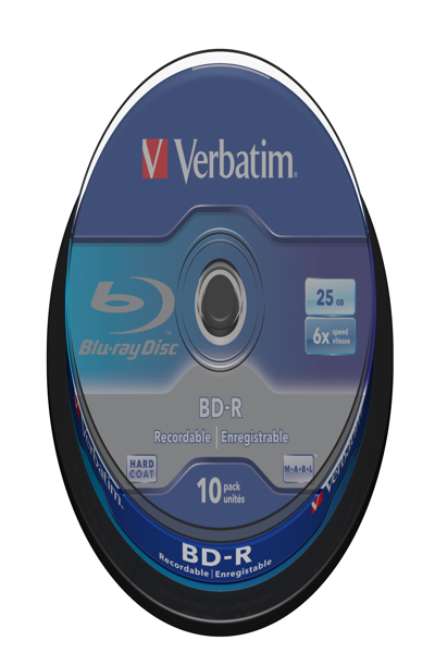 Verbatim 10 x BD-R - 25 GB 6x - 43742