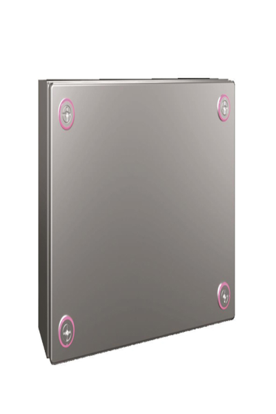 Rittal Kopplingsdosa KX Rostfritt stål utan monteringsplatta - 1566000