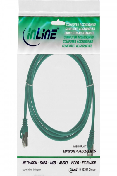 InLine Patch Cable RJ-45 to RJ-45