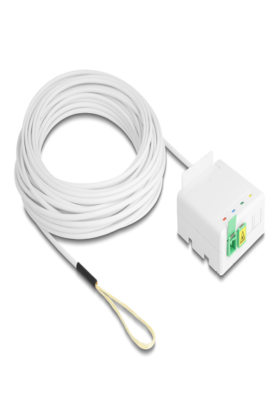 Delock Fiber-optic connection box (horizontal / vertical) - 85933