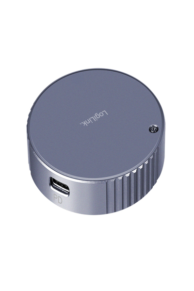 LogiLink UA0438 - Magnetisches M.2 2230 NVMe SSD GehÃƒÂ¤use USB 3.1 grau - Case - USB 3.0 - UA0438