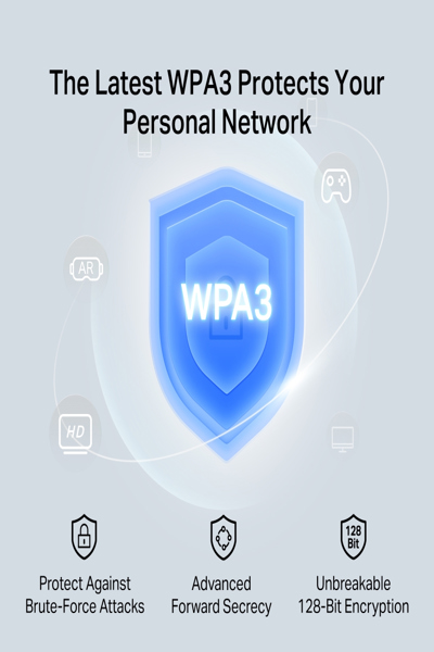 TP-LINK Mercusys AX3000 Wi-Fi 6 Bluetooth 5.2 PCIe-adapter - MA80XE