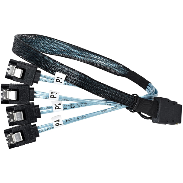 StarTech SATA PCIe Controller 8 Port - 6 Gbit/s PCI Express SATA adapter - SATA PCIe interface card - PCI-e x4 Gen 2 to SATA III - SATA HDD/SSD (8P6G PCIE SATA CARD) - 8P6G-PCIE-SATA-CARD