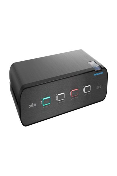 Belkin Universal Secure Dual Head - F1DN204KVM-UNN4