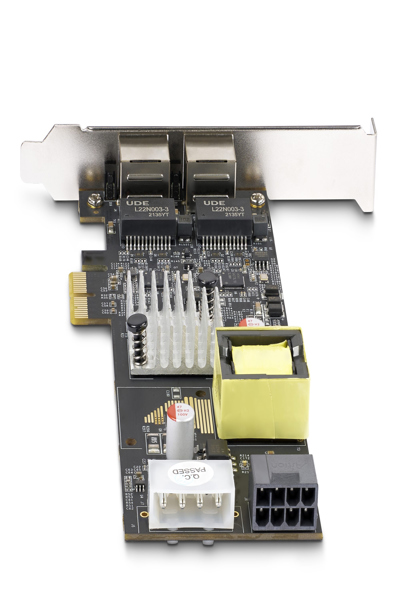StarTech.com 2-Port 2.5Gbps PoE Network Card - PR22GIP-NETWORK-CARD