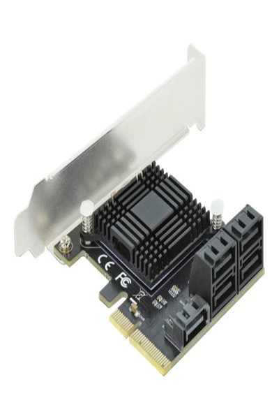 Delock 5-portars SATA PCI Express x4-kort - 90498