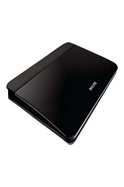 Philips Digital TV antenna SDV6226/12 - Black - Dual - UHF - VHF - 1.8 m - 250 x 27.2 x 180.2 mm - 75 ? - SDV6226/12