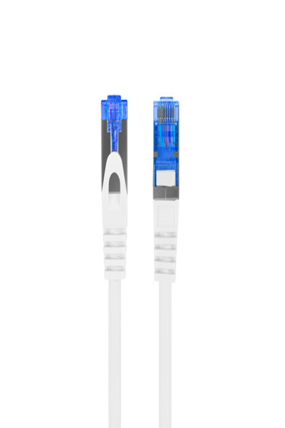 Lanberg PCF6A-10CC-2000-W - 20 m - Cat6a - S/FTP (S-STP) - RJ-45 - RJ-45
