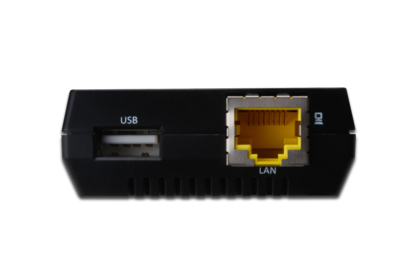 DIGITUS USB2.0 Network Print Server - DN-13020