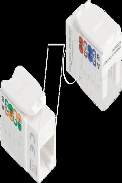 Delock Modular Insert Toolfree Connection - 90720