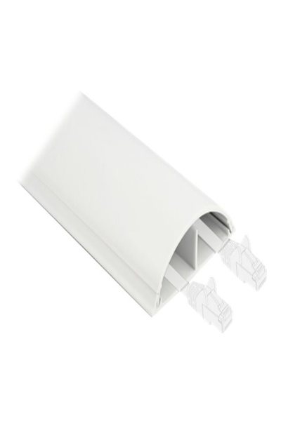 Delock Cable duct - 1 m - white - 20707