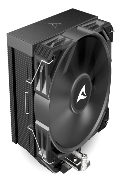 Sharkoon A50 Air Cooler 12cm Black - 4044951042012