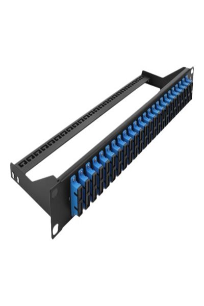 Delock Patch panel - rack mountable - 43392