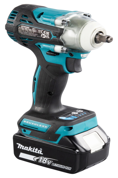 Makita DTW302Z Slagskruvmejsel - DTW302Z