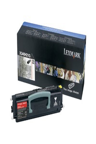 Lexmark X340H21G - 6000 pages - Black - 1 pc(s)