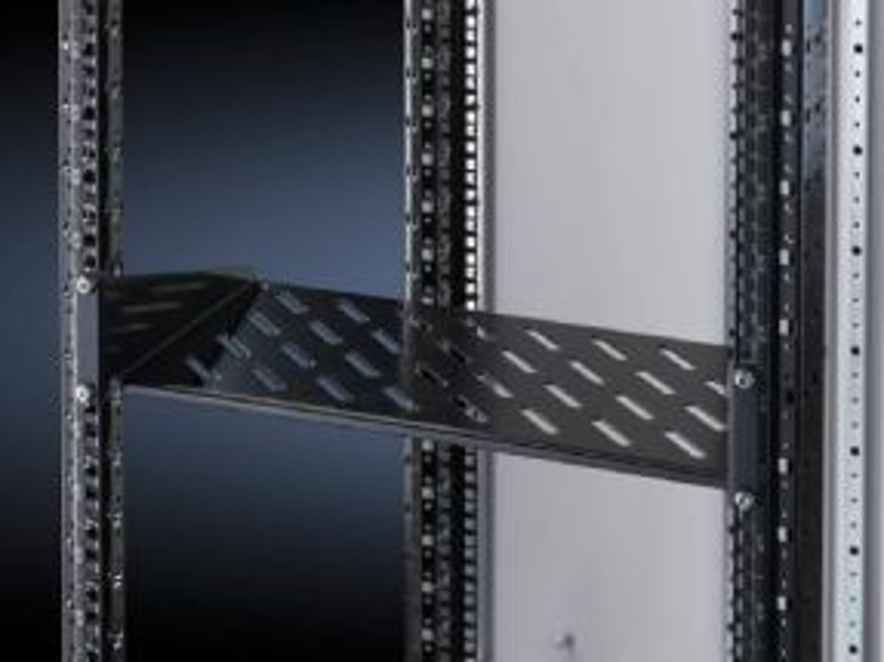 Drawing 19 Equipment shelf 2U Depth 400 mm Capacity 25 kg - 5501625