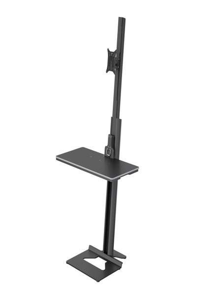 Hagor Monitor Workstation Sit & Stand Freestanding - 7424