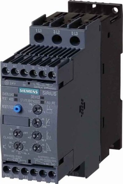 Siemens 3RW4027-1TB04 Sirius Soft Starter 32A
