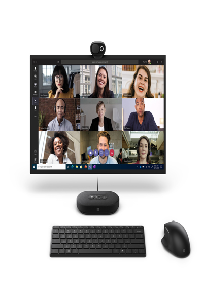 Microsoft Modern Webcam - 1920 x 1080 pixels - Full HD - 30 fps - 1920x1080@30fps - 1080p - Privacy shutter