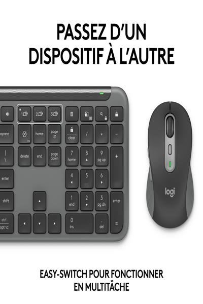 Logitech Signature Slim Combo MK950 Företag Grafit FRA - 920-012505