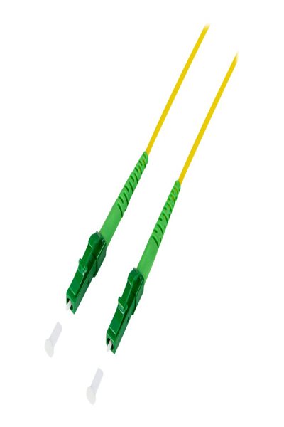 LogiLink OS2 0,5m LC/APC Fiber Patch-kabel - FPSLC00