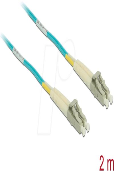 Delock Network cable - LC multi-mode (M) to LC multi-mode (M) - 86559