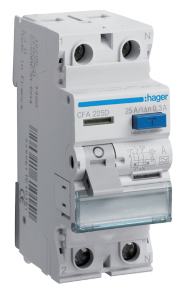 Hager CFA225D 230V