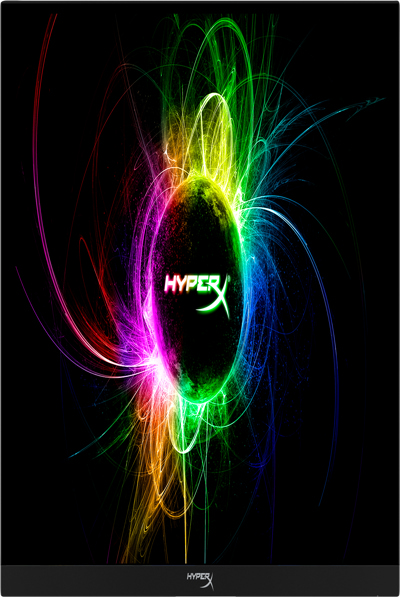 HP HyperX Armada 27 QHD-spillskjerm: 27-tommer, 1 ms, svart - 64V69AA