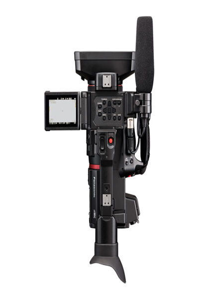 PANASONIC AG-CX370 4K HDR 10-BIT CAMCORDER 20X OPTICAL ZOOM - AG-CX370EJ