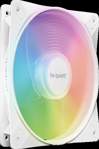 Be Quiet! Light Wings LX 120 mm PWM Reverse Black Ventilator 12 cm - Case Fan - 28.5 dB - BL132