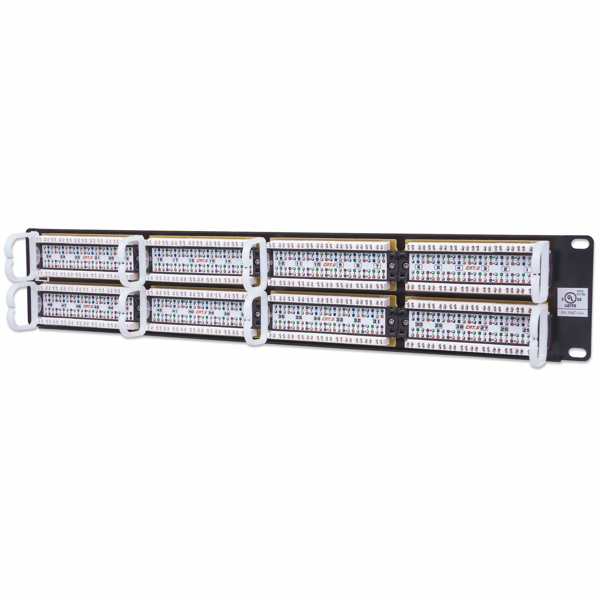 Cat6 Patch Panel - RJ-45 X 48 - Black - 2U - 48 Ports - 560283