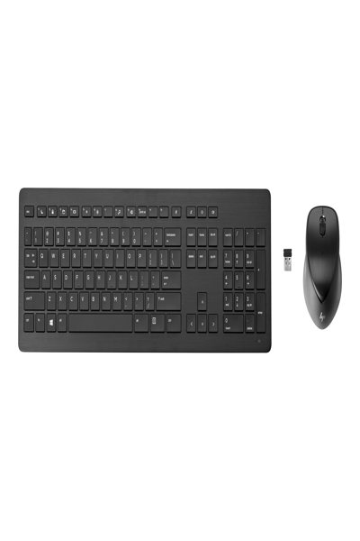 HP Wireless Rechargeable 950MK - Tastatur-und-Maus-Set - kabellos - 2.4 GHz - GB - für ZBook 15u G4, 15u G5, 15u G6, 15v G5, 17 G4, 17 G5, 17 G6, Create G7, ZBook Fury 17 G8