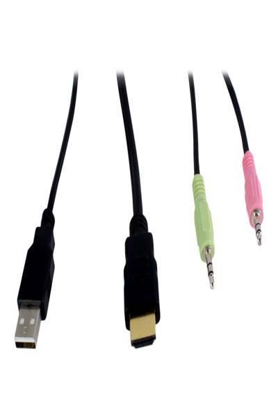 INTER-TECH AS-7100 HLS 17" 1280 X 1024 TFT KVM USB