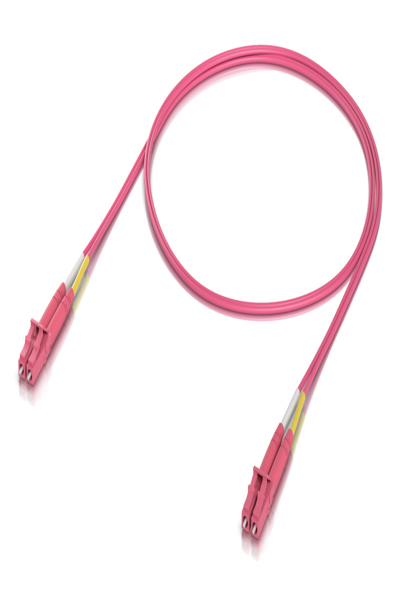 UBIQUITI OM4 DUPLEX LC UPC FIBER PATCH CABLE 50 PCS - UACC-OFC-M2-LULU-1M-50