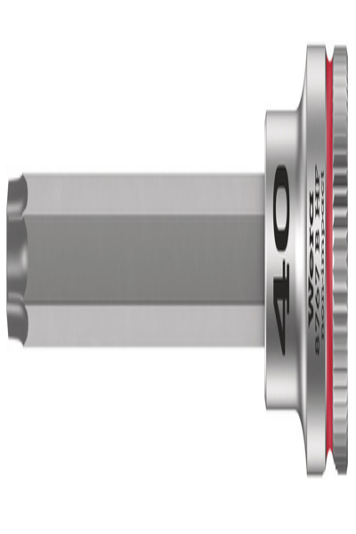 Wera 05003069001, Douille, 3/8", 1 tête(s), T40, Acier au chrome-vanadium, Chrome