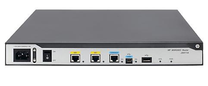 HPE MSR2003 - Router - GigE (JG411A#ABB) - JG411A#ABB