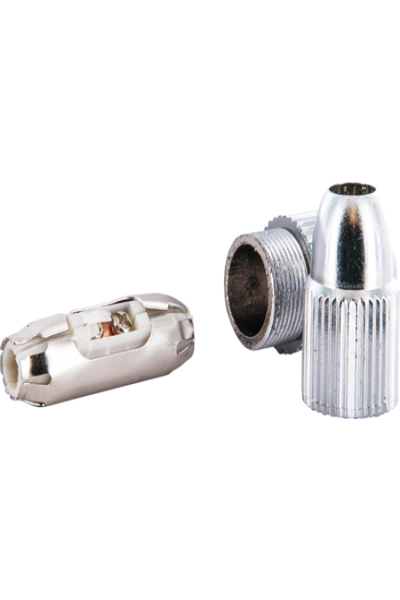 Schwaiger KVB29 531, Argent, Métal, Plastique, Blister, 1 pièce