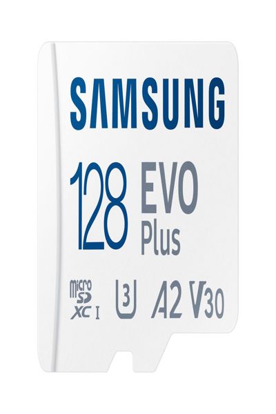 Samsung EVO Plus MB-MC128S - Flash memory card (microSDXC to SD adapter included)