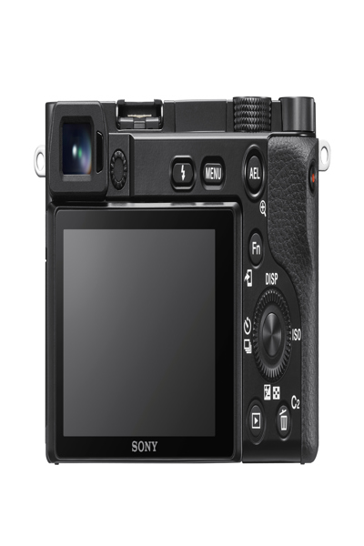 Sony a6100 ILCE-6100L Camera 24.2MP - ILCE6100LB.CEC