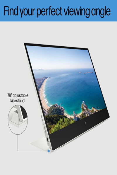 HP E-Series E14 G4 - 35.6 cm (14") - 1920 x 1080 pixels - Full HD - LED - 5 ms - White - 1B065AA#ABB