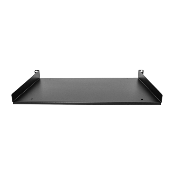 1U Fixed Server Rack Mount Shelf 12in Deep - SHELF-1U-12-FIXED-S