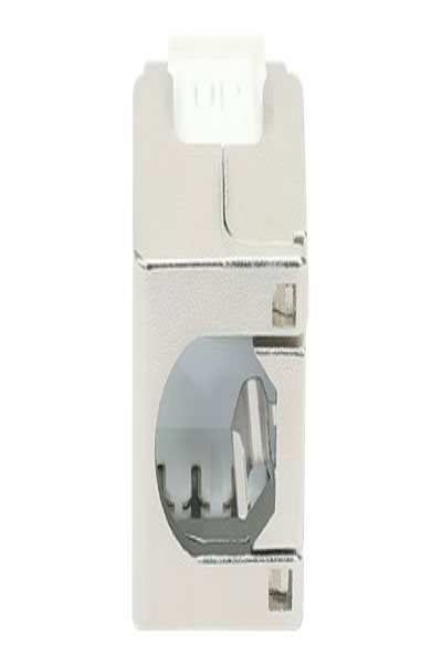 Intellinet Cat8.1 40G skärmad verktygslös Keystone-jack - 771887