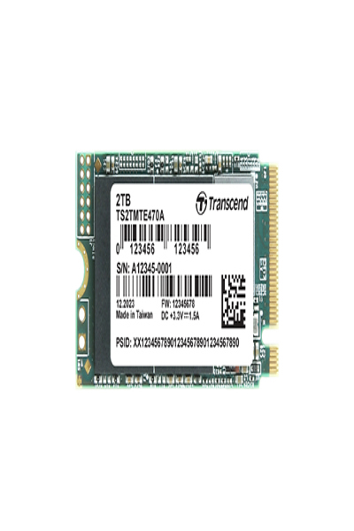 Transcend MTE470A 128 GB Interne M.2 PCIe NVMe SSD 2242 PCIe NVMe 3.0 x4 Industrial TS128GMTE470A