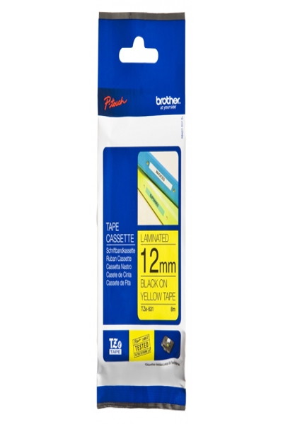 Brother TZe-631 - Self-adhesive - TZE631