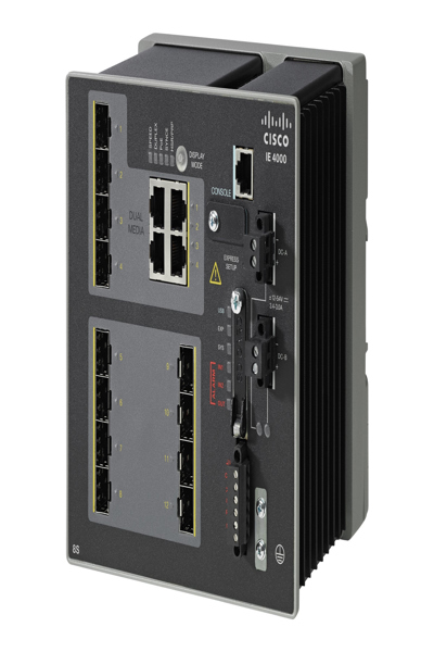 IE-4000-8GS4G-E - IE-4000-8GS4G-E