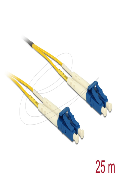 Delock Fiber Optic Cable LC Duplex to Singlemode OS2 - Cable - Monomode fiber - 80158