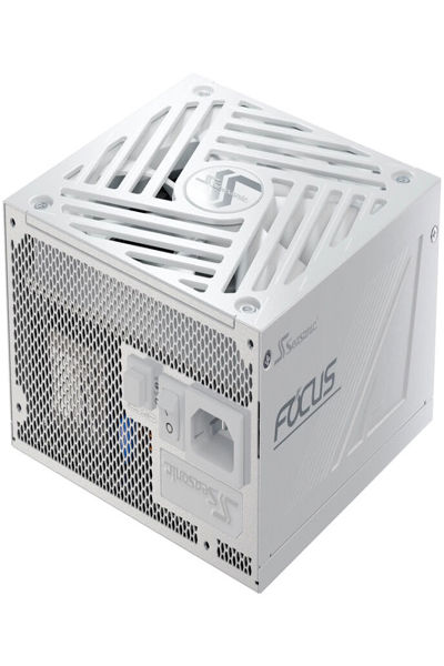 Seasonic nätaggregat 1000W Focus-GX-1000 ATX3 Modular Gold W - Nätaggregat - ATX - FOCUS-GX-1000-V4-WHITE